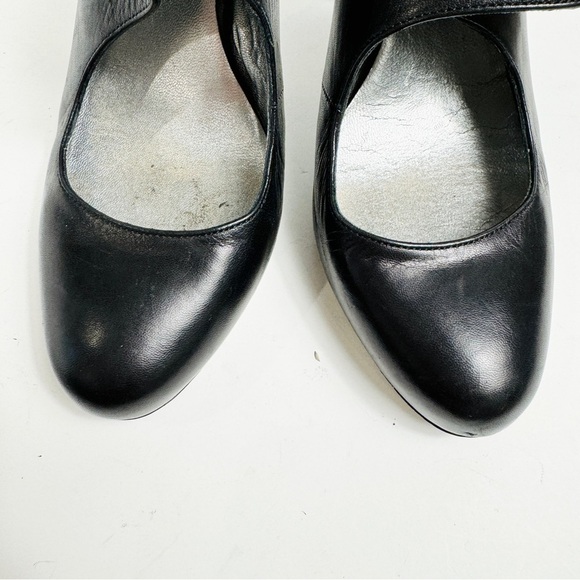 Miu Miu sling ankle slip on stiletto pumps - Picture 4 of 14